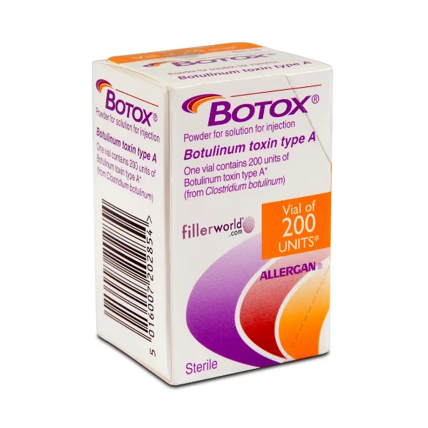 Allergan Botox (1x200iu) Allergan Botox (1x200iu)