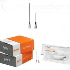 SOFTFIL PRECISION 27G X 50MM