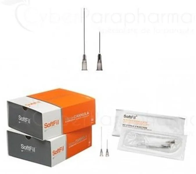 SOFTFIL PRECISION 27G X 50MM