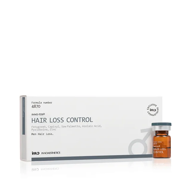 INNOAESTHETICS HAIR LOSS CONTROL (MAN) 2,5ML (TDS) INNOAESTHETICS HAIR LOSS CONTROL (MAN) 2,5ML (TDS)