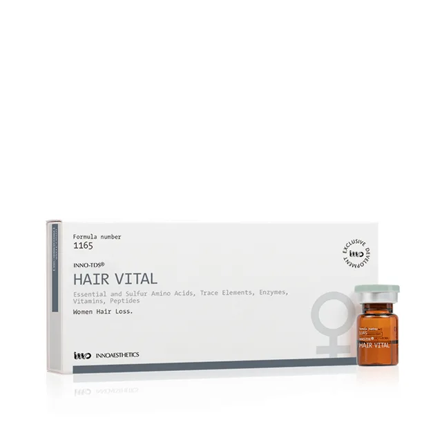 INNOAESTHETICS HAIR VITAL (WOMAN) 2,5ML (TDS) INNOAESTHETICS HAIR VITAL (WOMAN) 2,5ML (TDS)