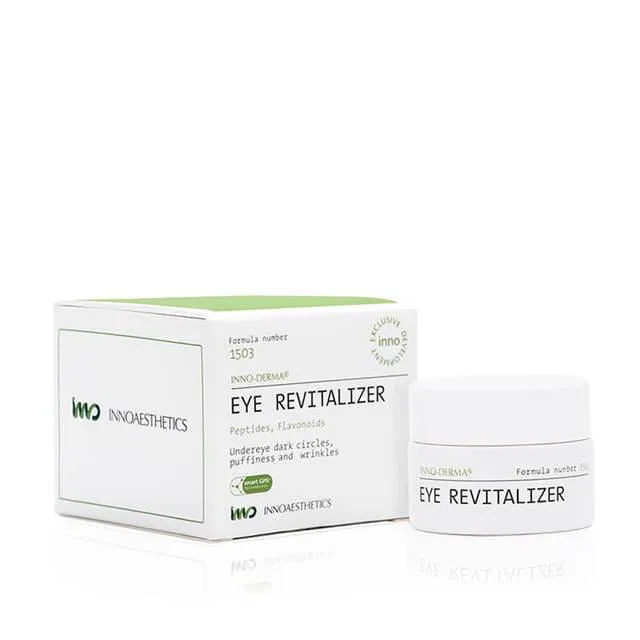 INNOAESTHETICS EYE REVITALIZER 15G (DERMA)`