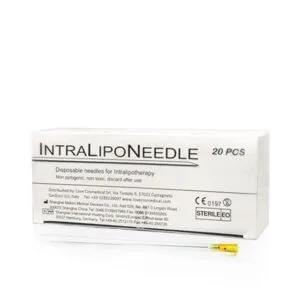 INTRALIPONEEDLE 20G X 100MM