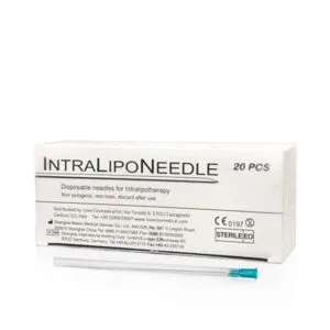 INTRALIPONEEDLE 23G X 100MM