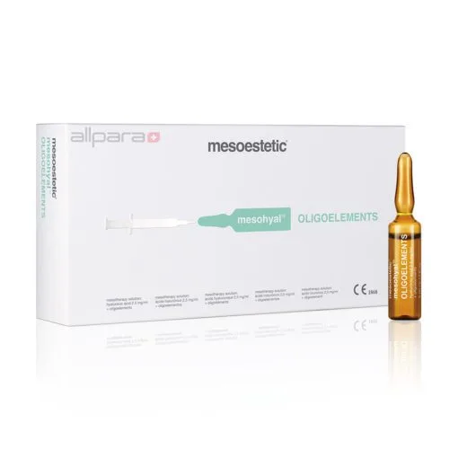 MESOESTETIC MESOHYAL OLIGOELEMENTS 5ML MESOESTETIC MESOHYAL OLIGOELEMENTS 5ML