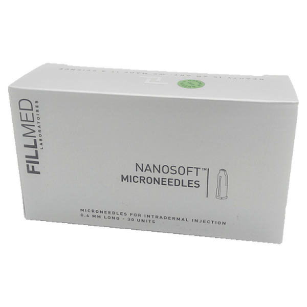 FILLMED NANOSOFT MICRONEEDLES