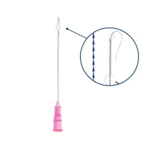 RAINBOW THREAD HEART LIFT. COG 18G/100/185