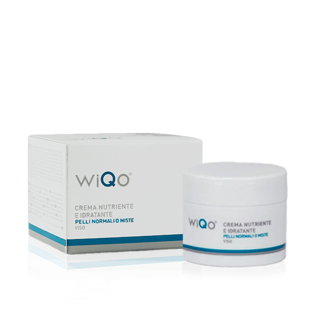 WIQO NOURISHING AND MOISTURIZING FACE CREAM (FOR NORMAL SKIN) 50ML WIQO NOURISHING AND MOISTURIZING FACE CREAM (FOR NORMAL SKIN) 50ML