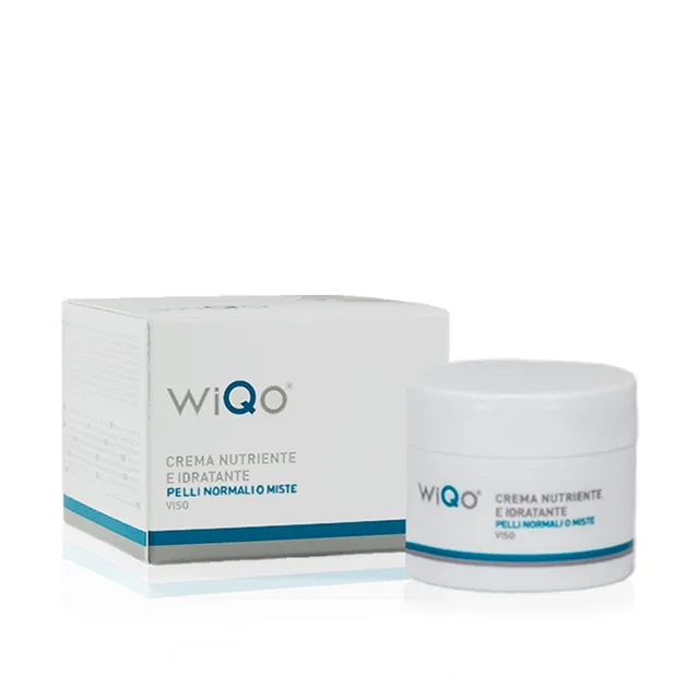 WIQO NOURISHING AND MOISTURIZING FACE CREAM (FOR NORMAL SKIN) 50ML WIQO NOURISHING AND MOISTURIZING FACE CREAM (FOR NORMAL SKIN) 50ML
