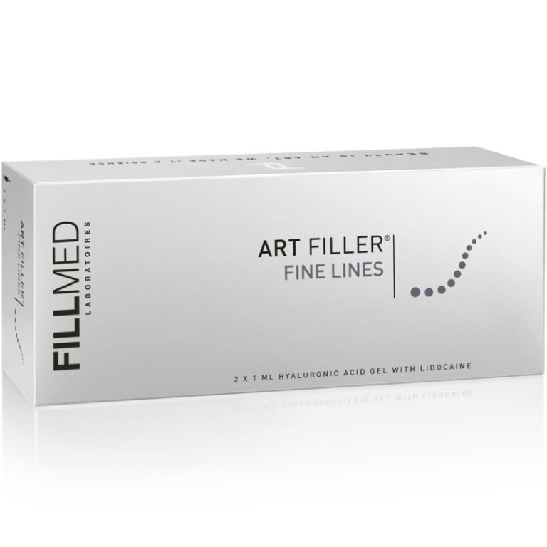 FILLMED® ART FILLER FINE LINES W. LIDOCAINE 1ML FILLMED® ART FILLER FINE LINES W. LIDOCAINE 1ML