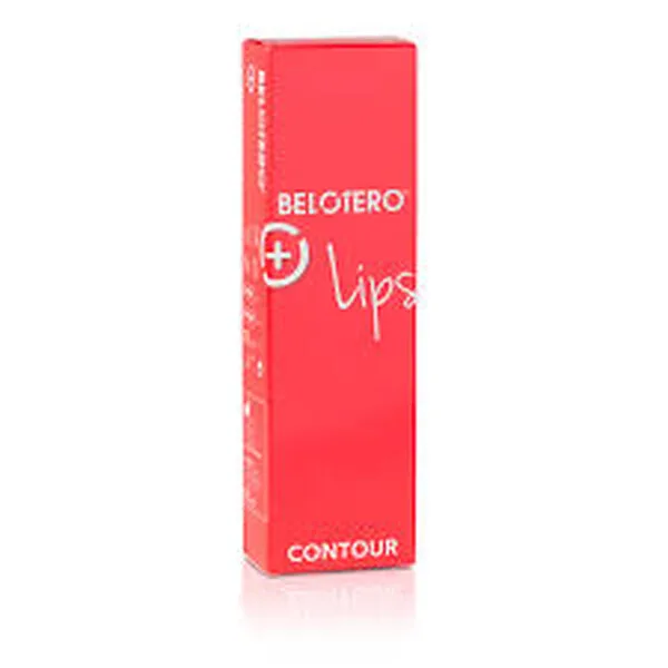 BELOTERO® LIPS CONTOUR LIDOCAINE 0,6ML