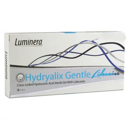 HYDRALIX® GENTLE LIDOCAINE – SERINGUE HYALURONIC ACID DERMAL FILLERS HYDRALIX® GENTLE LIDOCAINE – SERINGUE HYALURONIC ACID DERMAL FILLERS