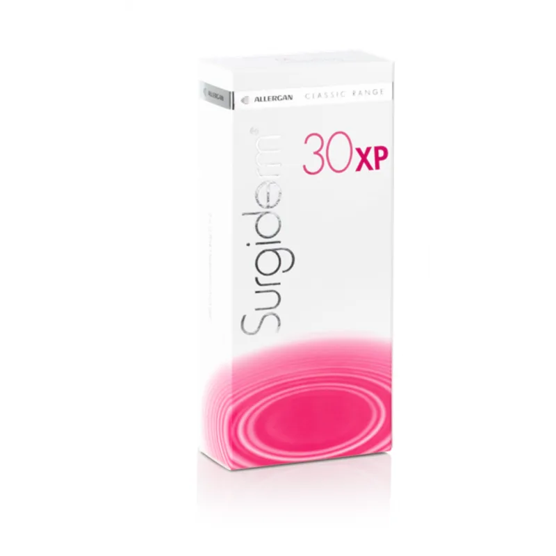 SURGIDERM® 30XP – SERINGUE HYALURONIC ACID DERMAL FILLERS SURGIDERM® 30XP – SERINGUE HYALURONIC ACID DERMAL FILLERS