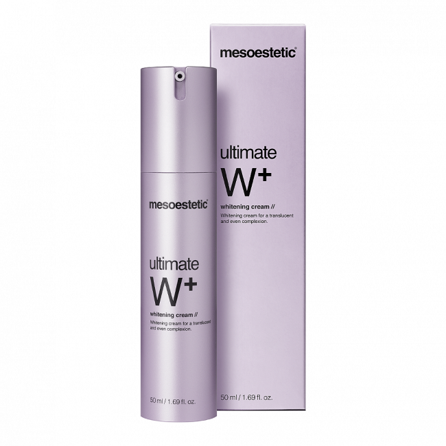 MESOESTETIC ULTIMATE W+ WHITENING CREAM MESOESTETIC ULTIMATE W+ WHITENING CREAM